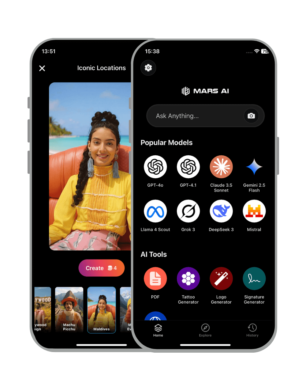 Mars AI App